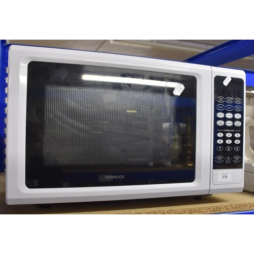 379 - Kenwood 900w Microwave Oven