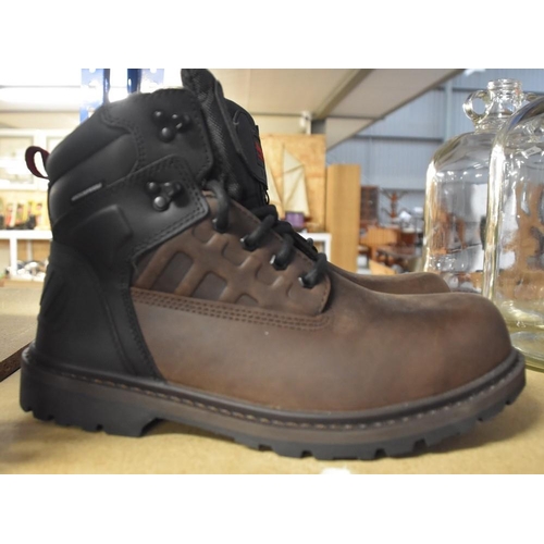 383 - Pair of Brown Workboots