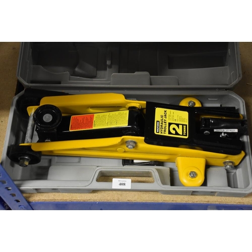 408 - 2 Tonne Trolley Jack