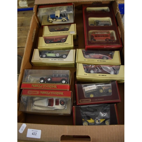 422 - Box 11 Die Cast Collectors Vehicles