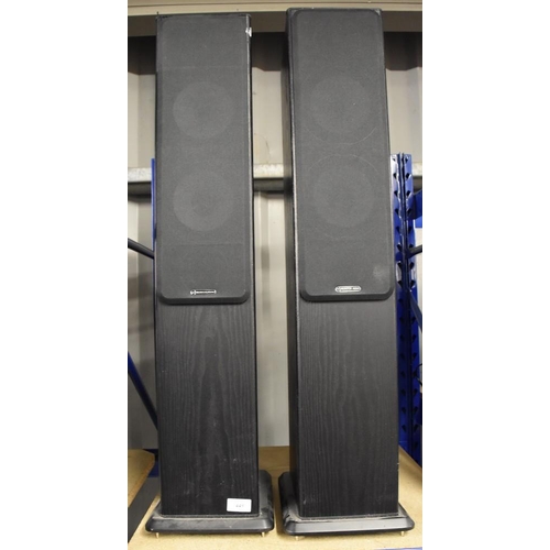 449 - Pair of Monitor Audio Floor Based Speakers