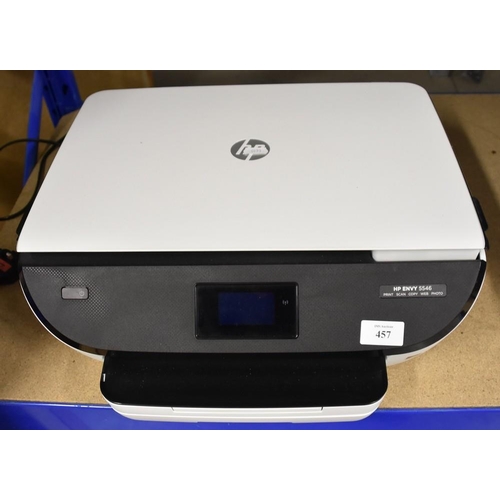 457 - HP Envy 5546 Printer