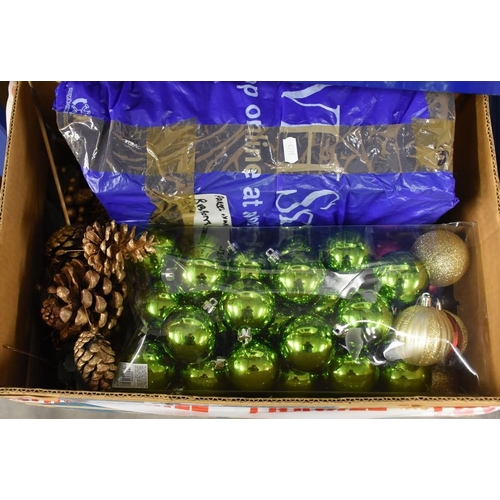 460 - Box Christmas Decorations