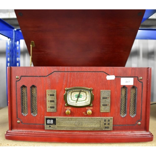 463 - Vintage Style Stereo