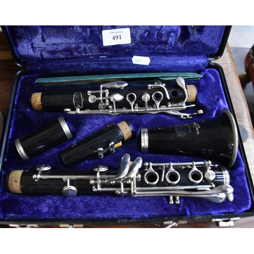 491 - Bundy Clarinet