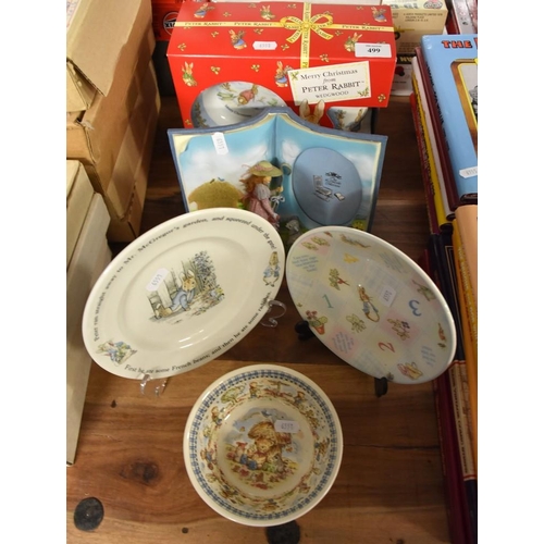 499 - Quantity of Peter Rabbit & Other Collectors Items