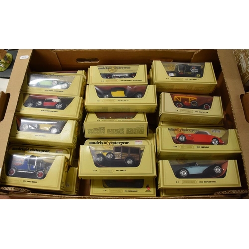 520 - Box Assorted Matchbox Collectors Car's