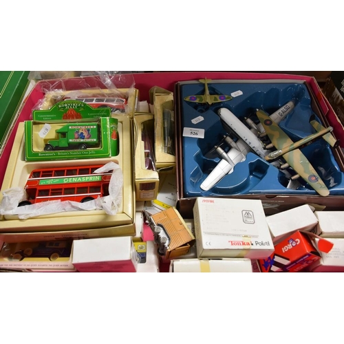 526 - Box Collectors Aeroplanes, Buses etc