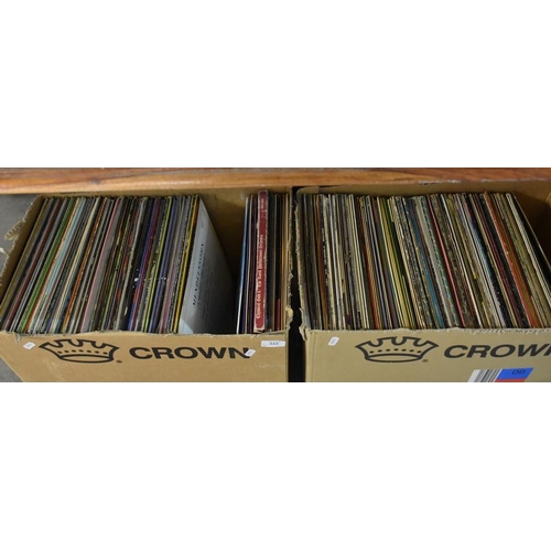 553 - 2 Boxes Assorted Records