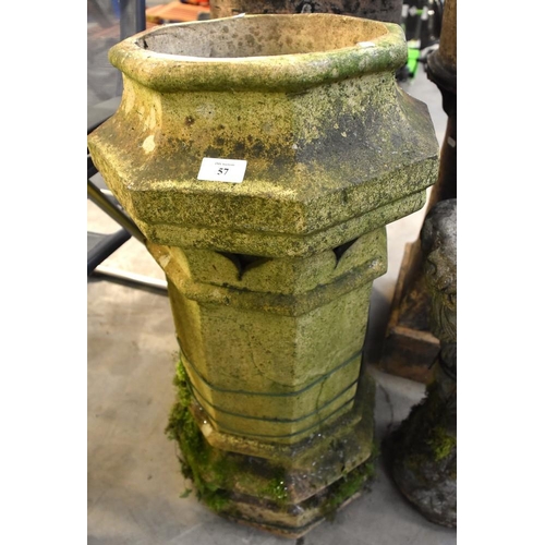 57 - Vintage Chimney Pot