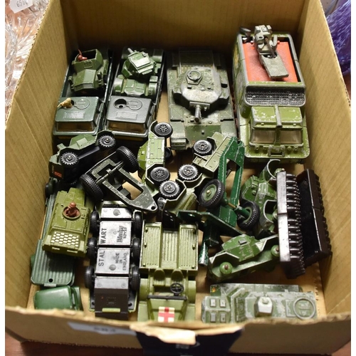 583 - Box - Assorted Dinky Military Vehicles