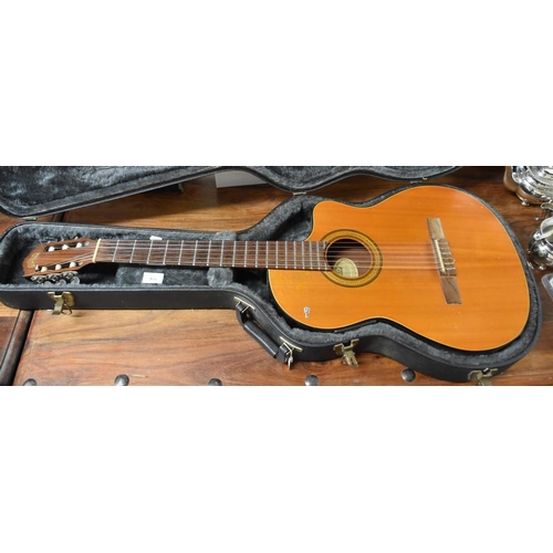 596 - Guild American Built Classic Electro-Acoustic Guitar