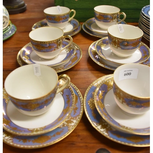 600 - Noritaki Tea Set