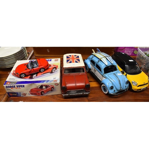 602 - Assorted Model Cars