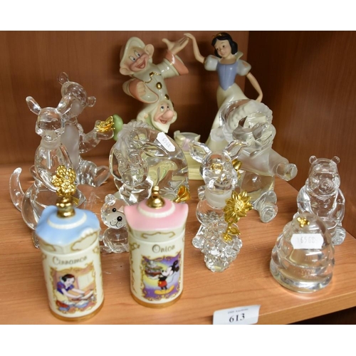 613 - Assorted Disney Figures