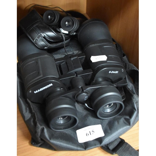 615 - 2 Sets of Binoculars