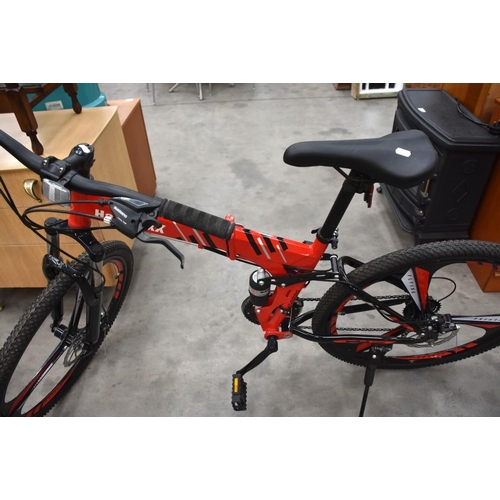 Hardroxx CC220 Folding Mountain Bike New