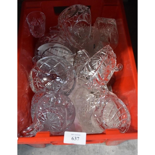 637 - Box Assorted Crystal