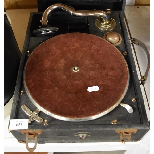 659 - Vintage Gramaphone