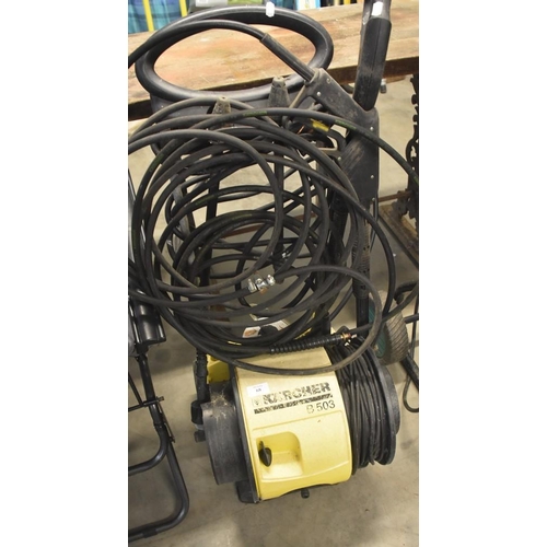 68 - Karcher B503 Pressure Washer