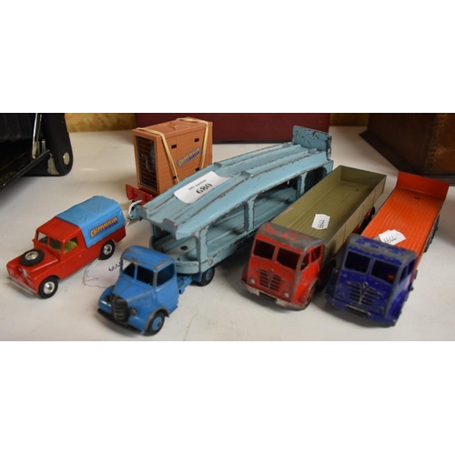 680 - Assorted Dinky & Corgi Toys