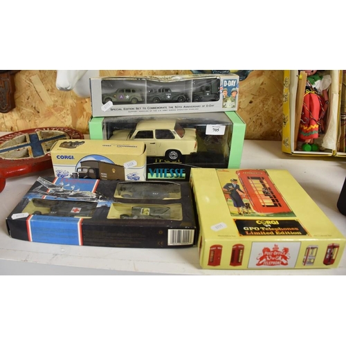 705 - Assorted Collectors Cars