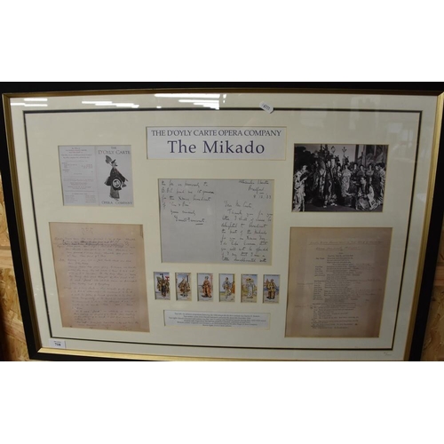 718 - 'The Mikado' Opera Picture