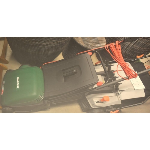 95 - Qualcast Elan 32 Eelectic Lawnmower