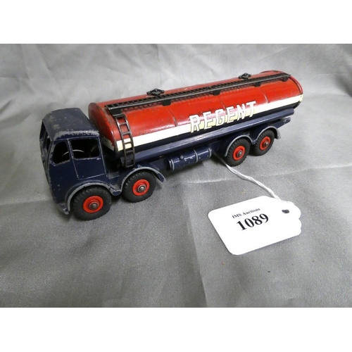 1089 - Dinky Diecast Foden Regent Petrol Tanker Meccano Ltd - Made in England