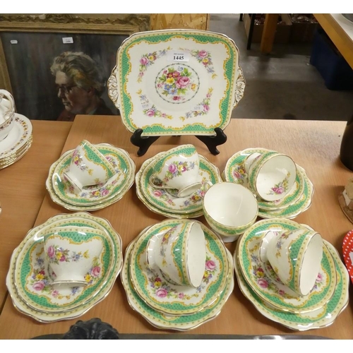 Foley china tea set best sale