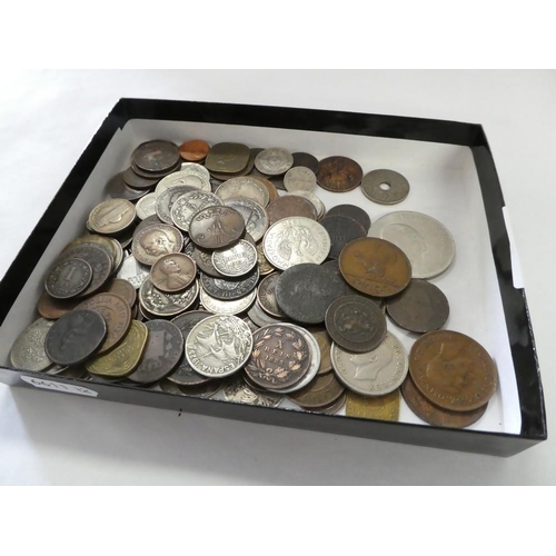 Collection of World Silver, White Metal & Copper Coins