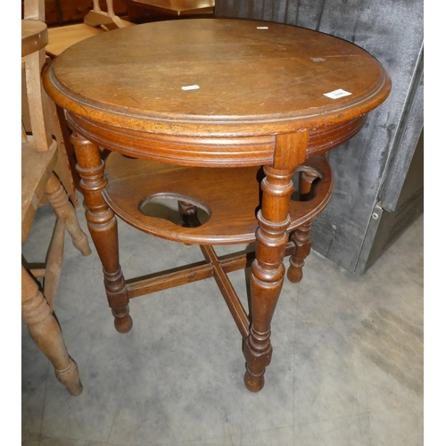 3068 - Oak Centre Table