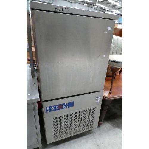 3073 - Electrolux 420 Commercial Freezer/Fridge