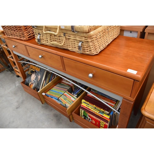 3537 - Cherrywood Console Table