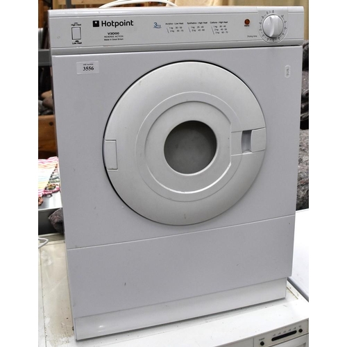 3556 - Hotpoint Table Top Dryer