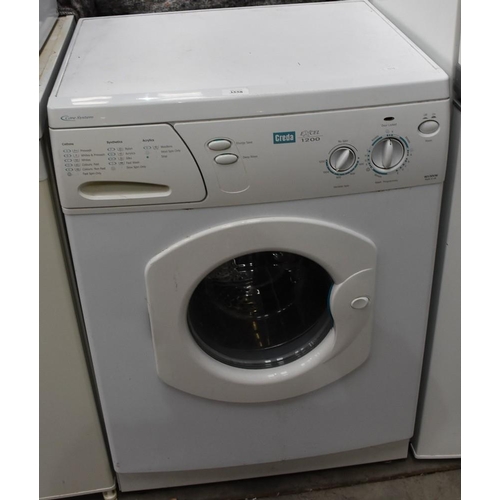 3558 - Creda Expel 1200 Automatic Washing Machine.