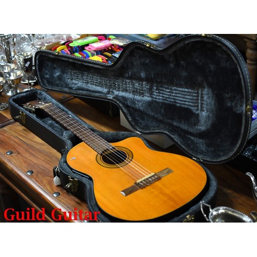 596 - Guild American Built Classic Electro-Acoustic Guitar