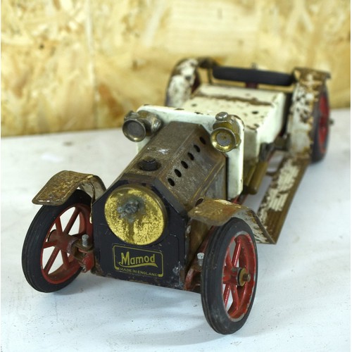 670 - Mamod Steam Wagon & Car