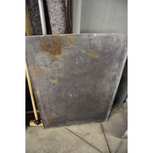 11 - 2 Large Slates (Smallest Approx. 76 x 60cm)