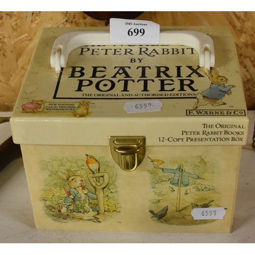 699 - Beatrix Potter, Peter Rabbit Box Set