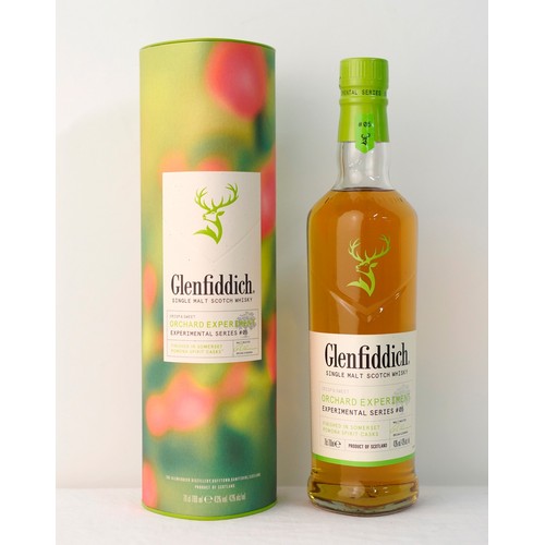 191 - Boxed Bottle of Glenfiddich Orchard Experiment - Experimental Series 05 Single Malt Scotch Whisky (s... 