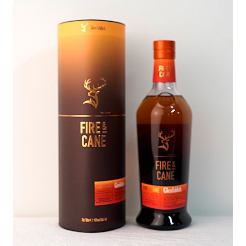 193 - Boxed Bottle of Glenfiddich Fire & Cane Experimental Series 04 Single Malt Scotch Whisky (signed lab... 