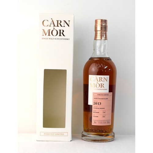 259 - Boxed Bottle of Carn Mor Single Malt Scotch Whisky, Aged Nine Years, Distilled at Aberlour Distiller... 