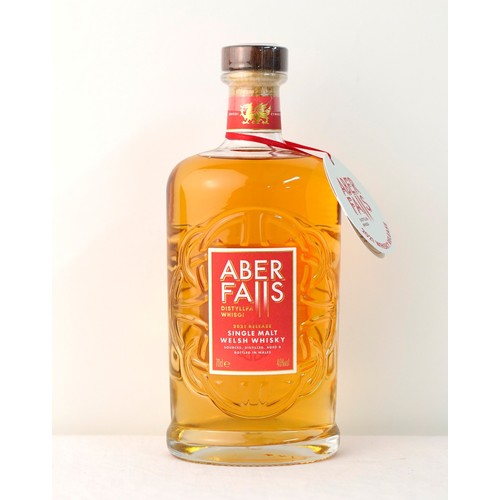 274 - Bottle of Aber Falls 2021 Single Malt Welsh Whisky.