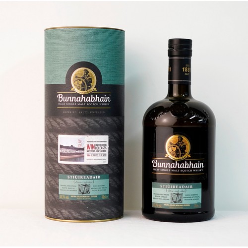 324 - Boxed Bottle of Bunnahabhain Islay Single Malt Scotch Whisky.