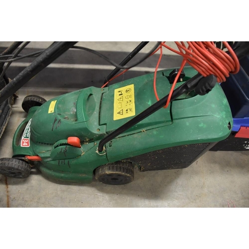 1063 - Qualcast Power-Trak 34 Electric Lawnmower