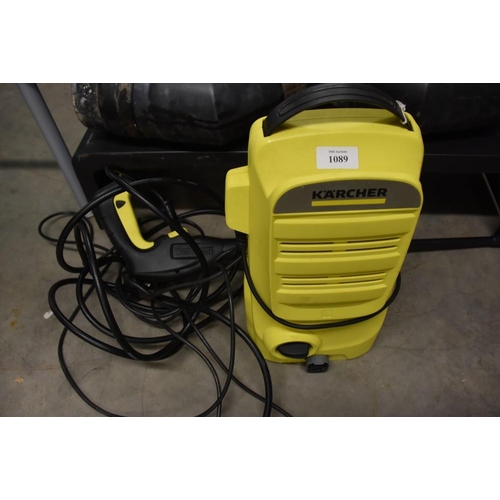 1089 - Karcher Pressure Washer