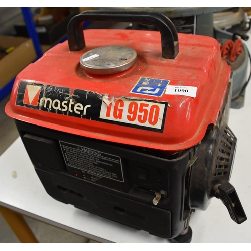 1090 - Master TG950 Petrol Generator