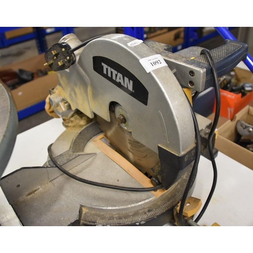 1092 - Titan Chop Saw