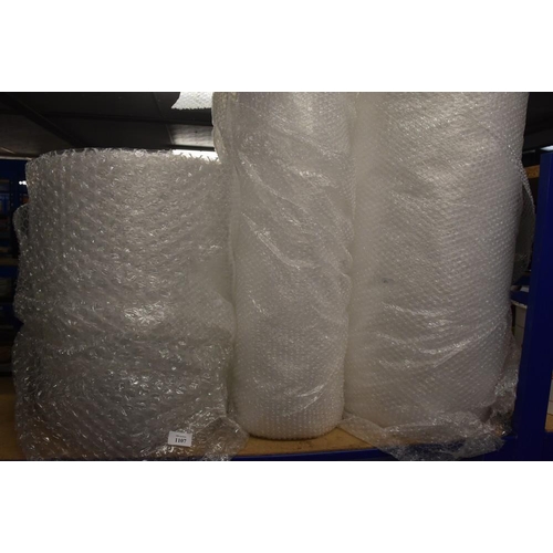 1107 - 3 Part Rolls Of Bubble Wrap